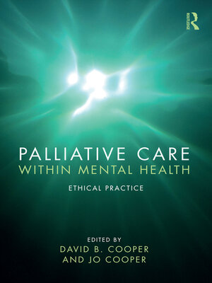 cover image of Palliative Care within Mental Health